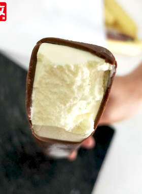 田牧鲜奶冰淇淋12支金钻可可巧克力脆皮香草雪糕悠致纯牛奶冰激凌