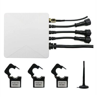 涂鸦WIFI、ZiBee三相电表三相四线电表电磁互感三相电表卡圈