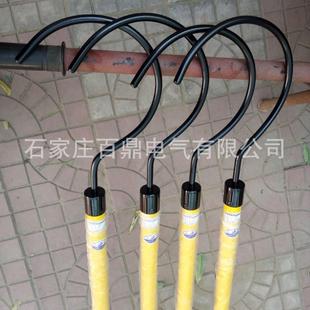 6kv电缆带电拖动钩 电缆移动杆 高压带电作业绝缘钩 电缆移位器