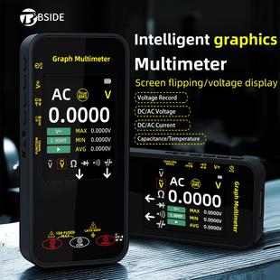 源头工厂高精度数字图形记录万用表S500彩屏20000字万能表多用表