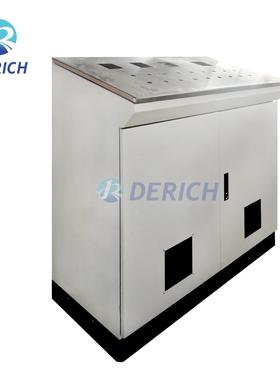 仿威图APXM斜面操作台工业立式双开门琴式斜面操作柜电气控制箱柜