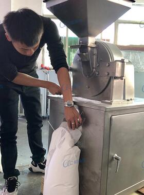 东莞工业超细打粉研磨机 大型杂粮粉碎机 面粉粉碎机全不锈钢材质