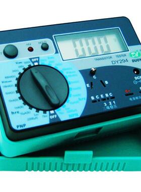 多一数字式晶体管直流参数测试仪DY294二三极管场效管正向耐压值