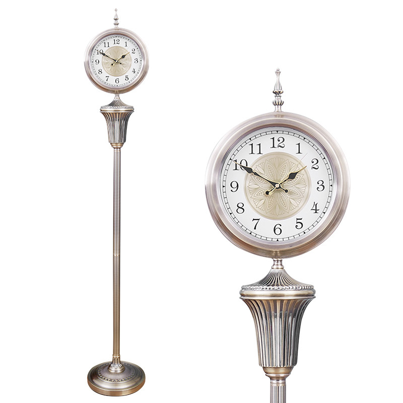 欧式镀铜别墅客厅静音落地钟美式复古创意立钟地面新中式轻奢时钟,家居饰品,立钟/落地钟,淘宝优惠券,粉丝福利购,淘宝优惠卷