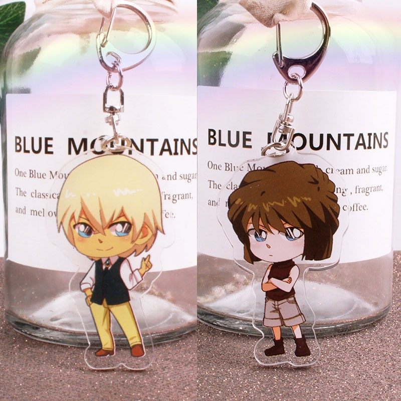 名侦探柯南书包小挂件钥匙扣亚克力学生怪盗基德柯南卡通动漫周边