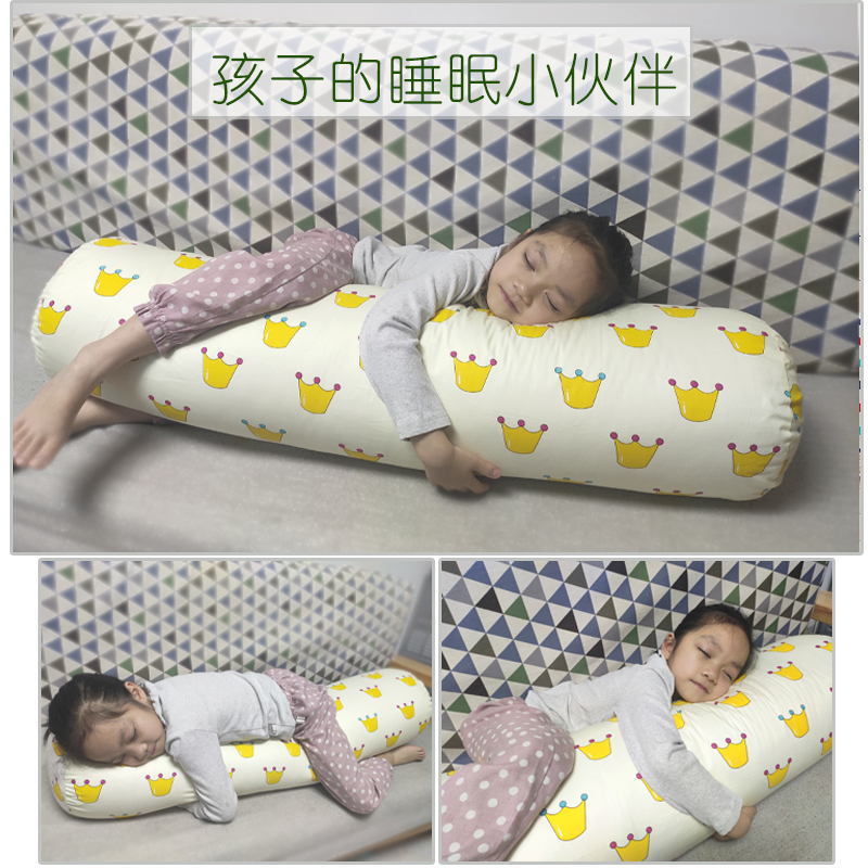 木棉抱枕圆柱大号靠枕孕妇长条糖果圆形睡觉女夹腿枕头可拆洗