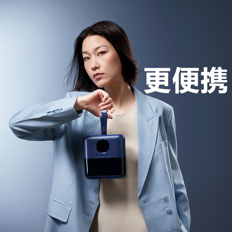 小巢糖烘干机家用烘衣服小型2024新款干衣机衣物折叠便携式旅行