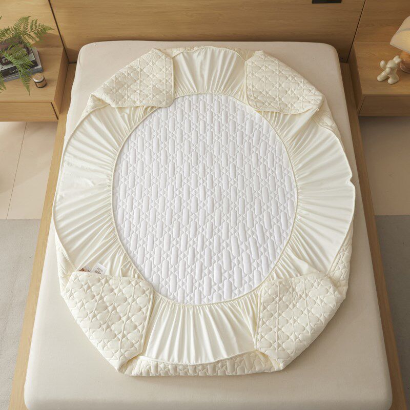 A类防水隔尿夹棉床罩床笠套加厚全包席梦思床垫保护罩防滑床单套,床上用品,床笠,淘宝优惠券,粉丝福利购,淘宝优惠卷