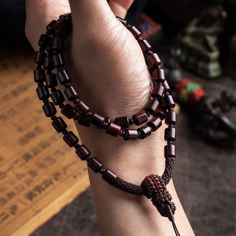 小叶紫檀全珠链手工编织绳吊坠绳子男女挂脖挂件绳玉坠项链挂绳,饰品/流行首饰/时尚饰品新,绳,淘宝优惠券,粉丝福利购,淘宝优惠卷