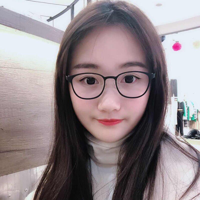 眼镜框女超轻复古小脸眼镜架圆框近视眼镜文艺潮全框带鼻托豹纹