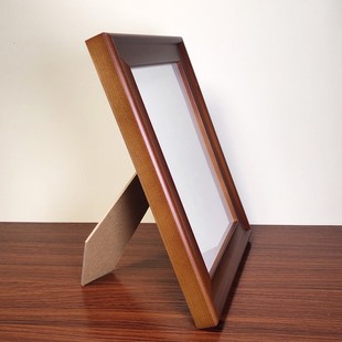 放下豁达从容手写字体书法茶室书房摆件相框摆台字画挂画装饰画