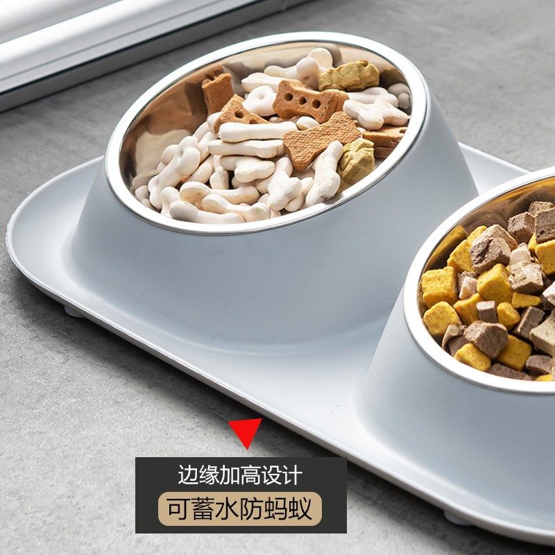 猫咪陶瓷碗猫碗宠物用高脚猫粮喂食盆喂水保护颈椎狗盆加大加宽口,宠物/宠物食品及用品,猫狗碗/慢食碗,淘宝优惠券,粉丝福利购,淘宝优惠卷