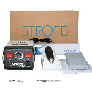 韩国世新打磨机204+102L小型玉石核木雕刻工具琥珀打孔电动子牙机