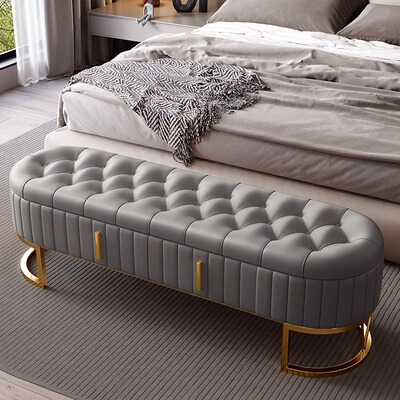 轻奢换鞋凳家用门口进门穿鞋凳