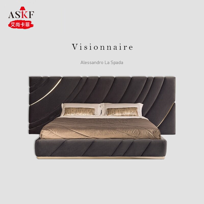 意式轻奢Visionnaire宽屏床