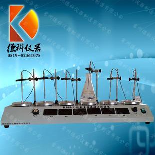 6HJ 6A六联磁力恒温搅拌器六联磁力搅拌器实验室六联搅拌器
