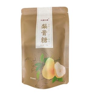 大胡小胡 罐装正宗百草梨膏糖新鲜秋梨膏润喉糖甘草罗汉果薄荷糖