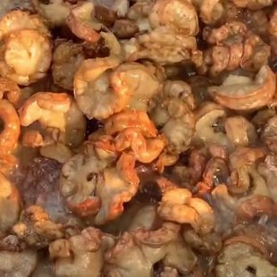 鸡冠油即食猪油渣新鲜肉渣黄桥油炸鸡冠子油梭子花油渣包邮