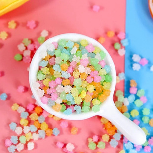 1份包邮五彩星星糖 金平糖300克 漂流瓶许愿糖流星糖创意糖果零食