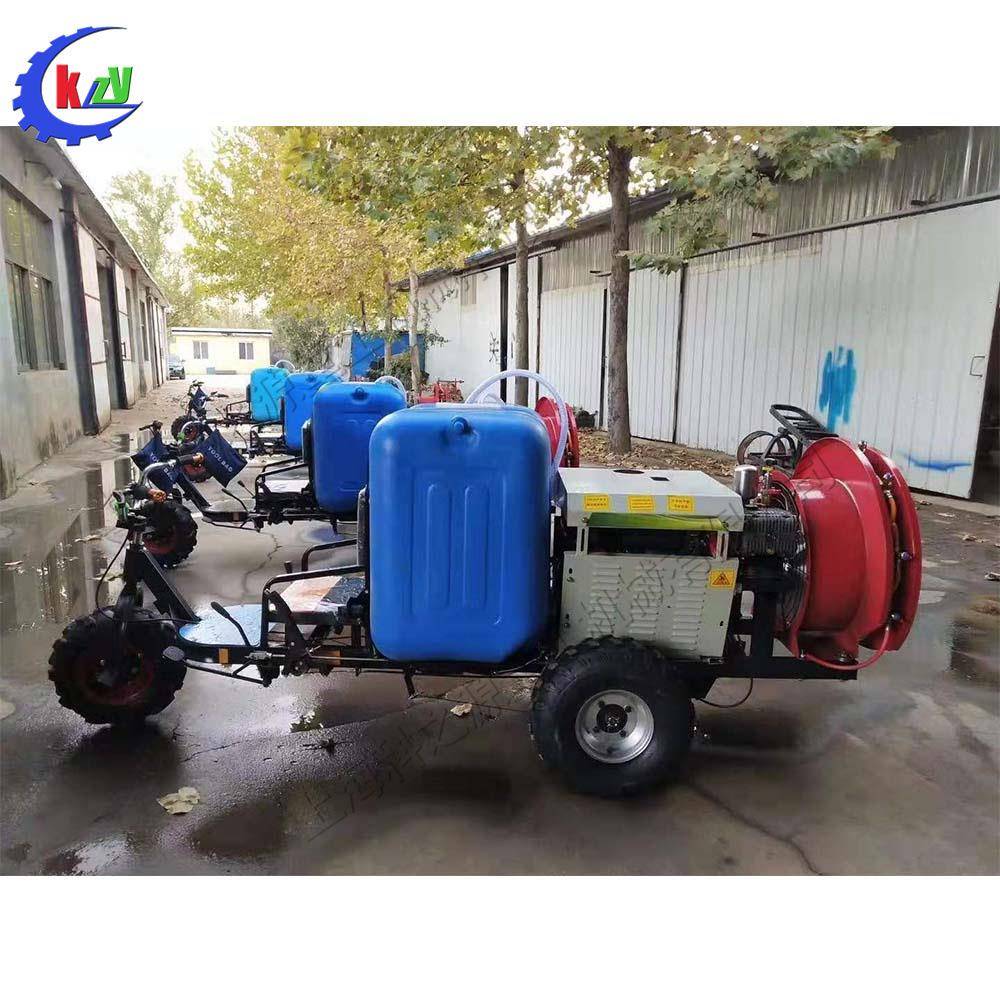 电动三轮农用打药机叶面施肥农药喷洒机植物生长枝叶雾粒喷药机