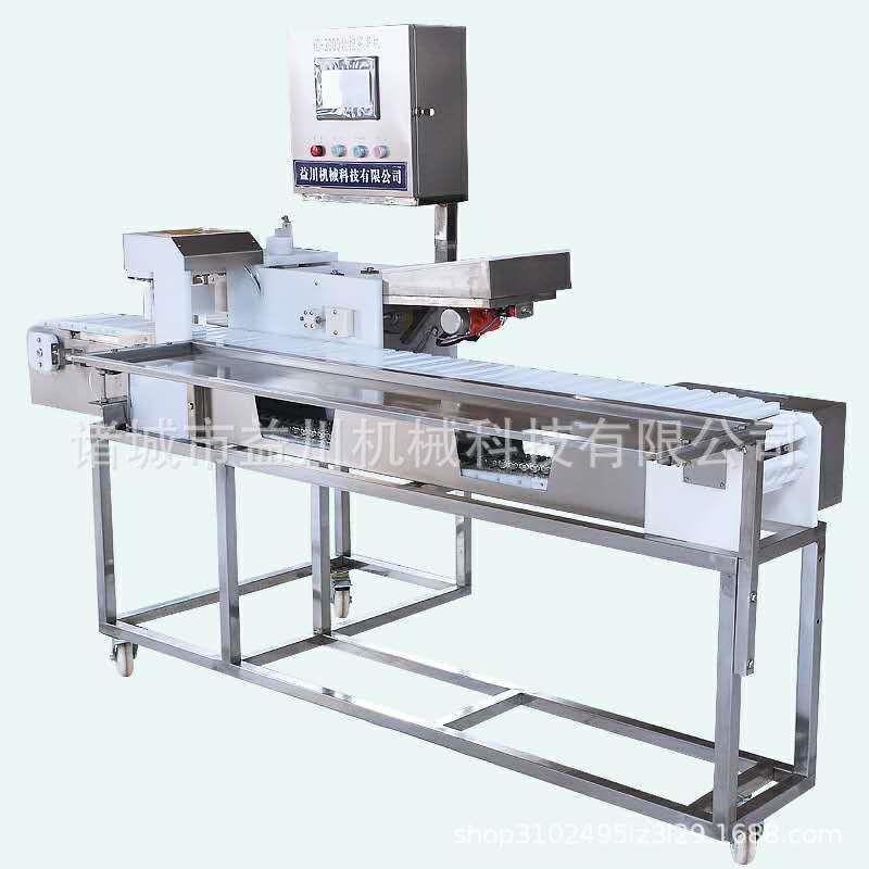 鱿鱼须穿串机厂家现货全自动面筋穿串机五花肉穿串机