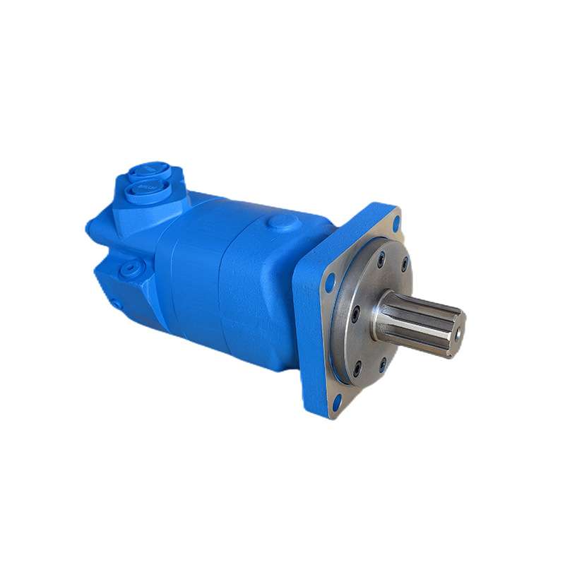 工厂直发BM6液压马达 正反向旋转 转速平稳 使用压力可达20MPa