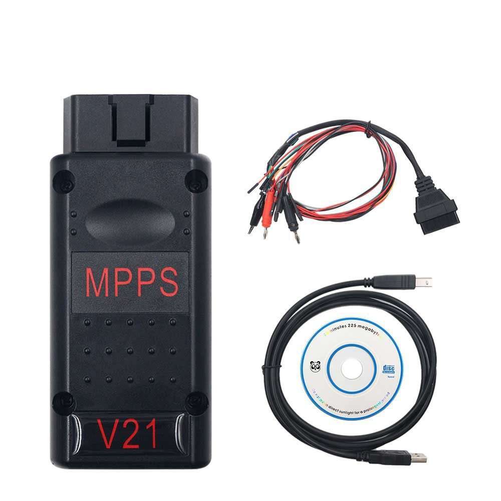 MPPS V21 MAIN + TRICORE + MULTIBOOT with Breakout Tricore