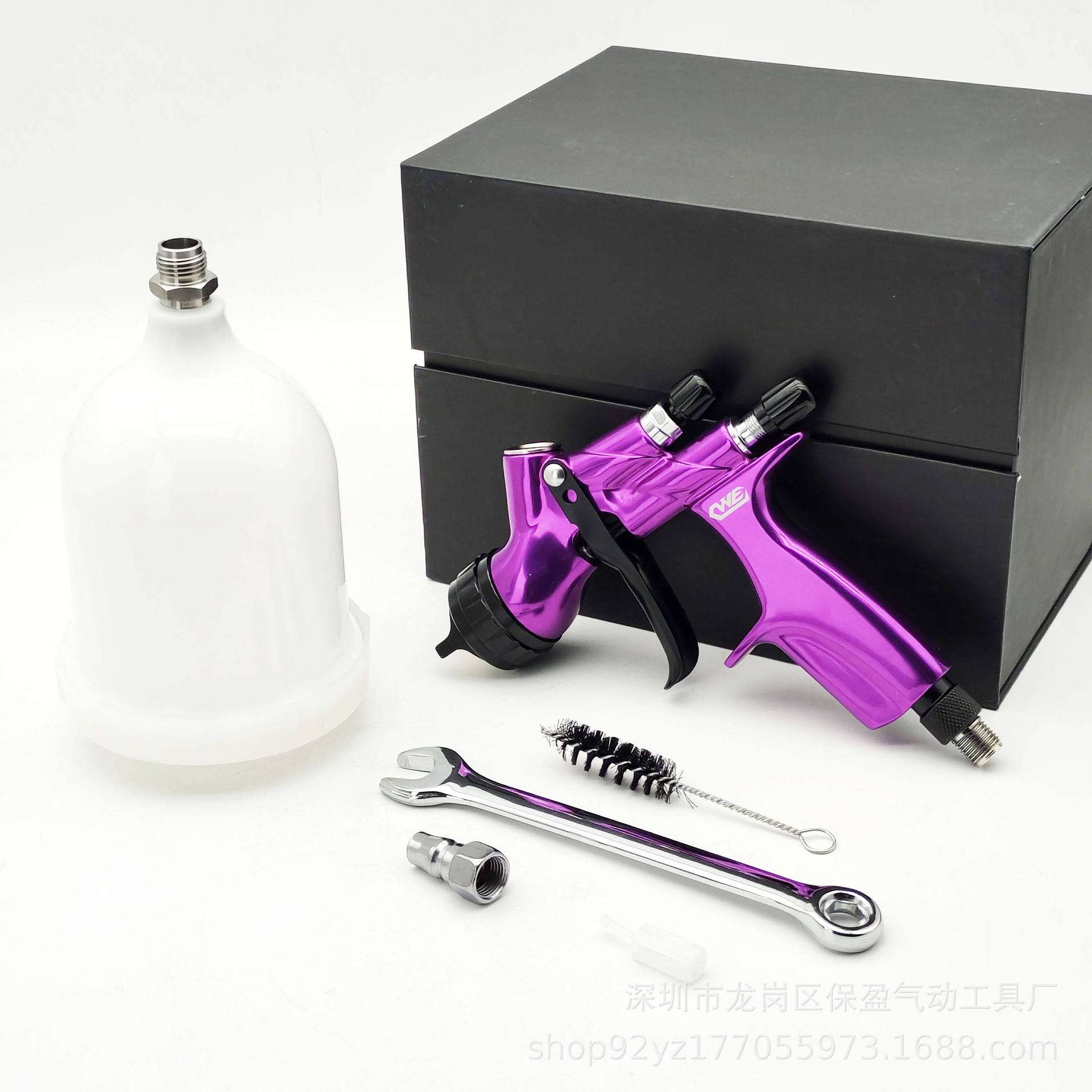 手持专业气动多功能喷漆工具CWE型工业汽车钣金木工家具喷涂喷枪