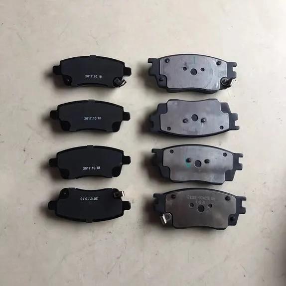 众泰E200前刹车片 后刹车片 前摩擦片 后摩擦片 E200全车原厂配件