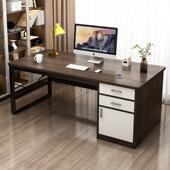 台式 电脑桌家用书桌学习桌卧室办公桌椅组合办公桌简约现代工作台