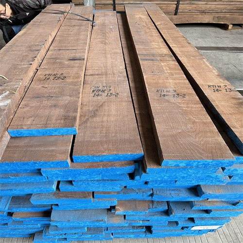 美国黑胡桃实板材毛料板材 DIY制工艺家具原木高端定制FAS级拆包