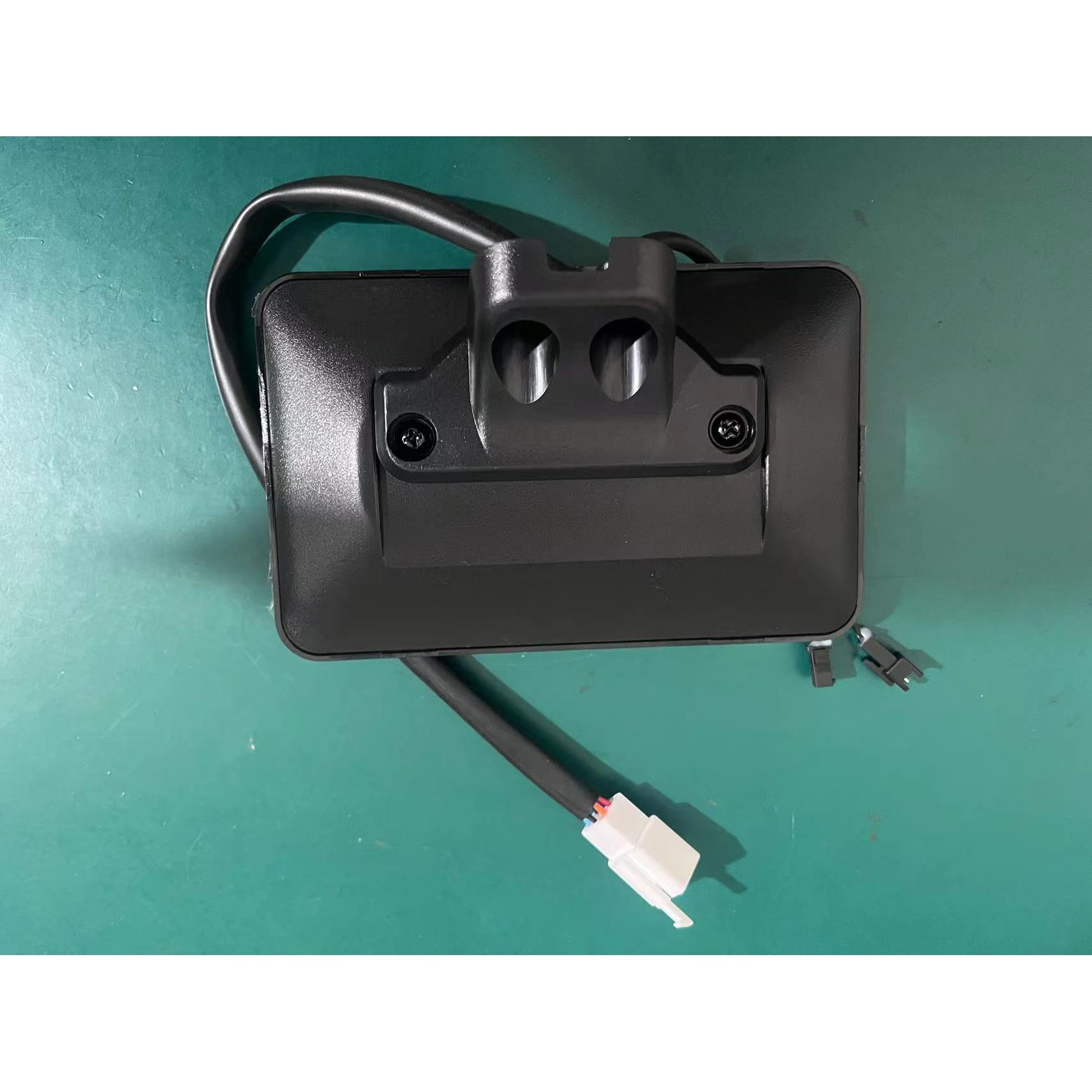 电动车电瓶车仪表盘防数码仪表便捷安装48V60V通用