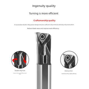 高速钢内孔厚三角数控内孔刀柄Stupr09地震车刀Tpmh11偏心锥度