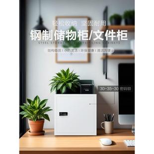 双锁双人管理食品添加剂专用柜不锈钢密码零食文件柜学校酒店带锁