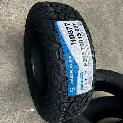 海大AT越野全地形轮胎205/70R15 HD877 胎侧白字