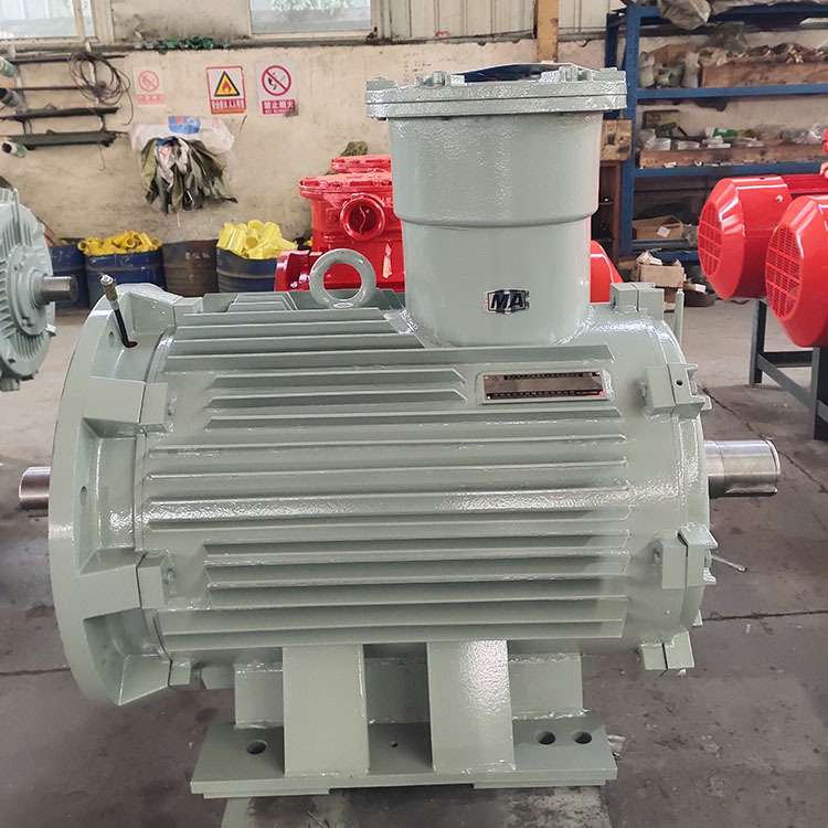 YBK3-80M2-2防爆电机 额定电压380V、660V、1140V 额定频率50Hz