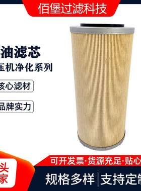 佰堡供应 进口滤纸P502357柴油折叠滤芯适用于发电机组 除油杂质