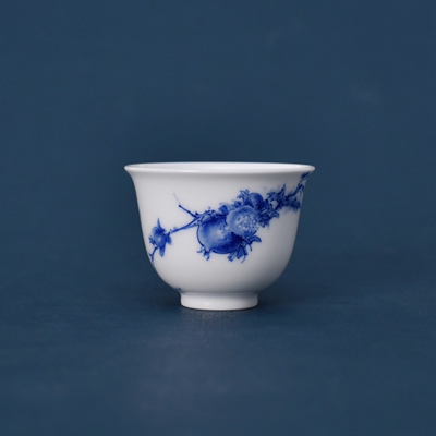 九段烧九段妙手金玉满堂岩茶品杯