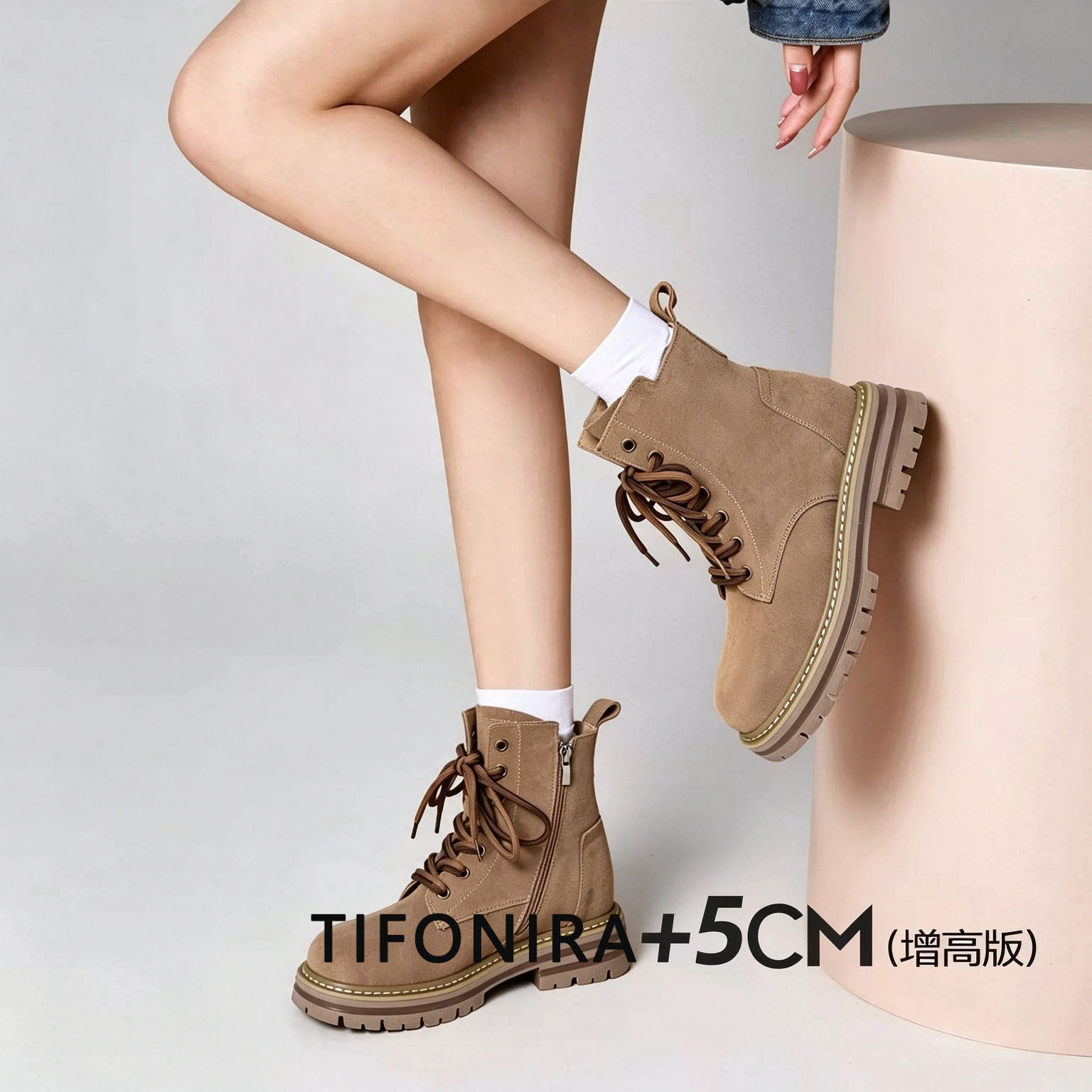 德国新款马丁靴女户外百搭好看