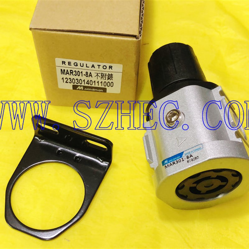 正品 台湾金器 MINDMAN 调压阀 减压阀MAR300-10A  MAR300-10A-C