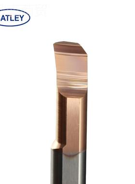 BATLEY小孔径内车刀TR纳米涂52645层M钨钢质合孔金硬微型整体小孔