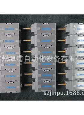 MFH-5-1/8-S-B 货期 FESTO电磁阀 二位五通阀19759