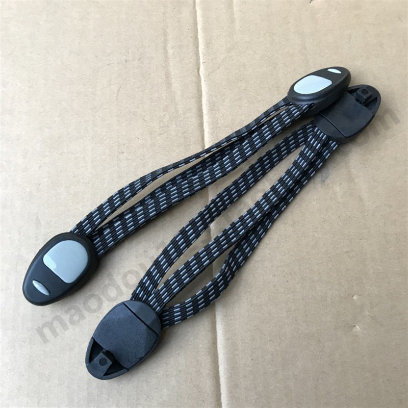 133电动车自行电瓶车前货架专用捆扎带扎绳皮筋绑扎带30厘米0.3米