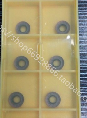 正宗DESKAR戴斯卡铣刀片RPMT08T2MOE-JS LF6018代VP15TF