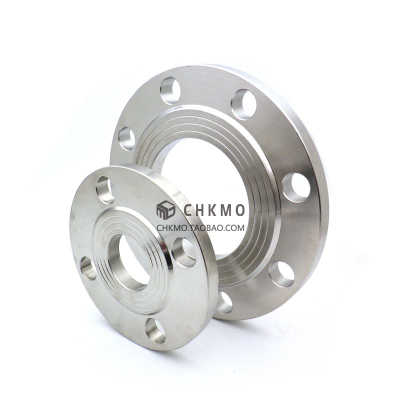 304不锈钢法兰片PN10焊接国标板式平焊法兰盘DN25 50 80 100 200