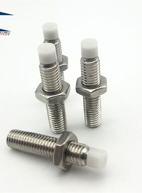 直杆型 带聚缩醛止动螺栓限位调整块SPUS12-30