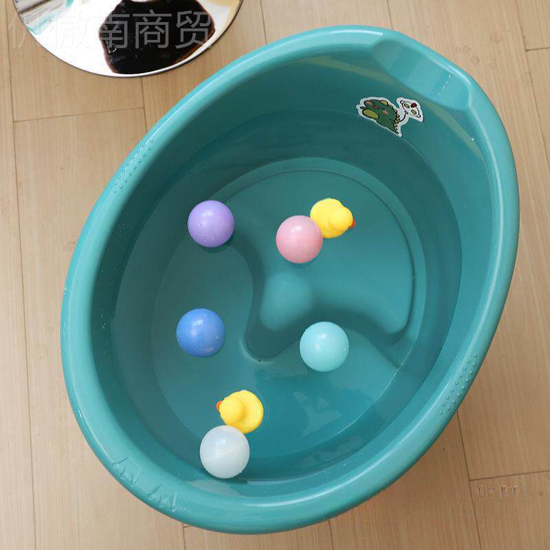 宝坐宝洗澡桶GLO0-岁儿童泡澡桶浴6可沐桶浴桶塑料加厚洗澡盆沐浴