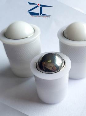 ZC110-1-7 9 13 15 20 24压入式球头柱塞滚轮型全树脂PFPR/ZAL31