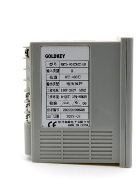 常州高崎 GOLDKEY E5100 XMT5-8012K02-EH智能PID温控仪器表