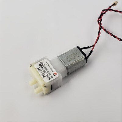 JSB1523系列 030微型气泵迷你隔膜式泵 5V6V双孔抽气打气增氧泵
